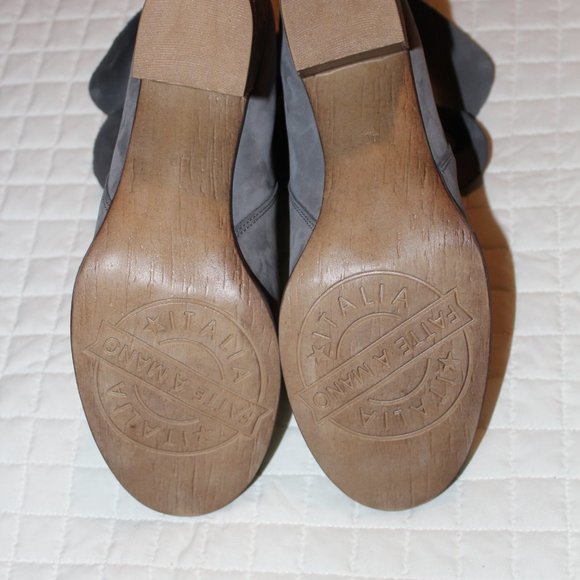 Zapato Fold-Over Leather Boot - Women - Picture 9 of 14